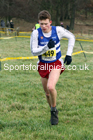 Mens under-17s cross country, 2019 North Eastern Cross Country Champs., Alnwick, Northumberland.  Photo: David T. Hewitson/Sports for All Pics
